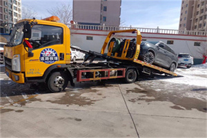 阜阳救援拖车费用怎么算